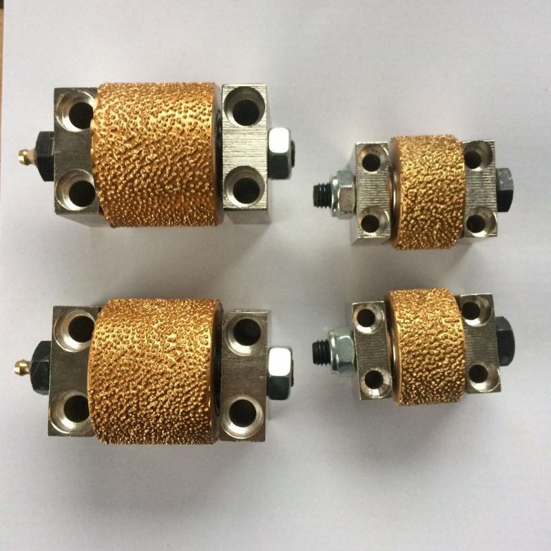 钎焊金刚石荔枝轮