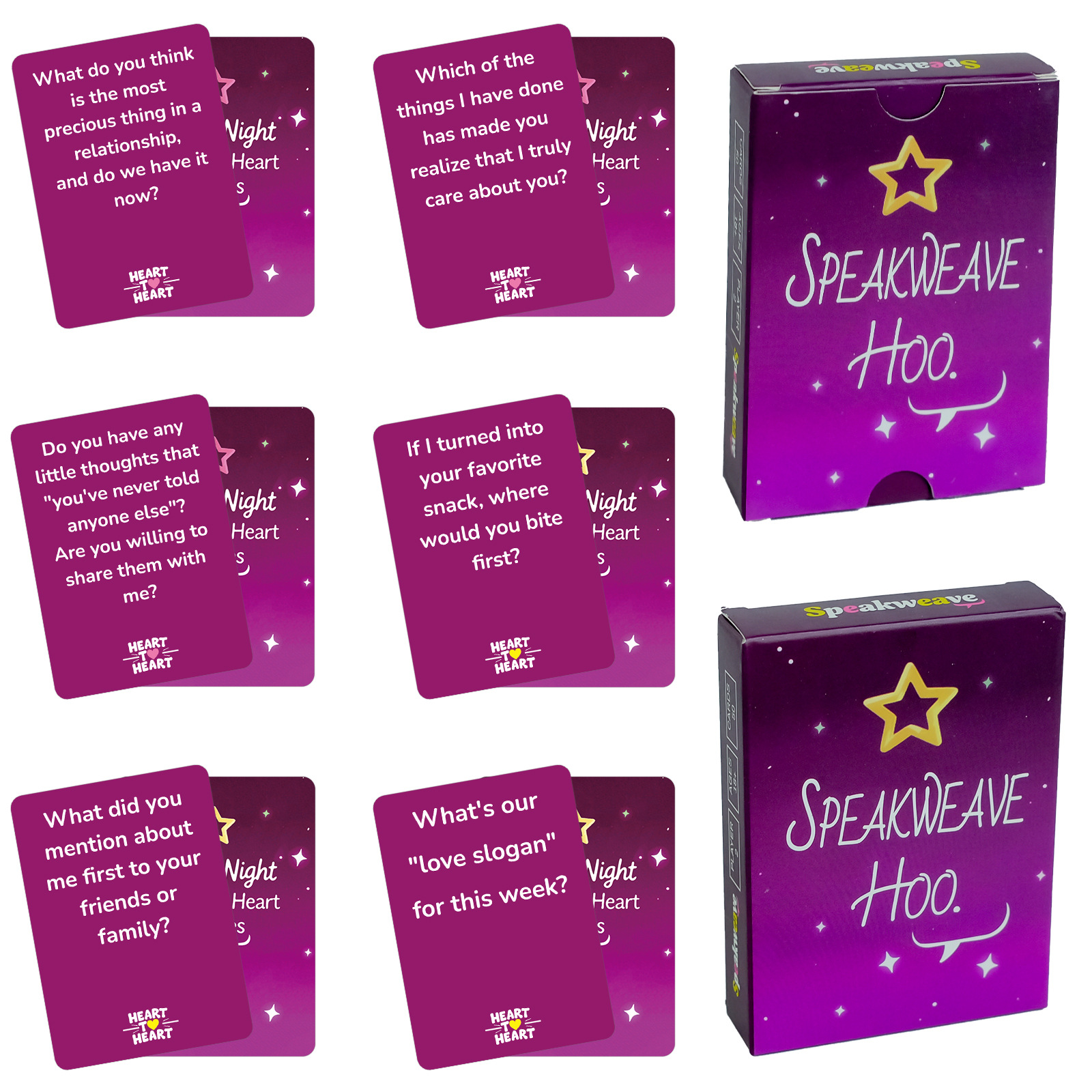 New Cross-border 50-piece Couple's Date Cards, Creative Drinking Interaction Cards To Enhance Sensory And Emotional_voghion.com