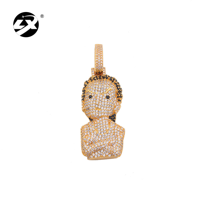 cartoon neon creative pendant for men and women