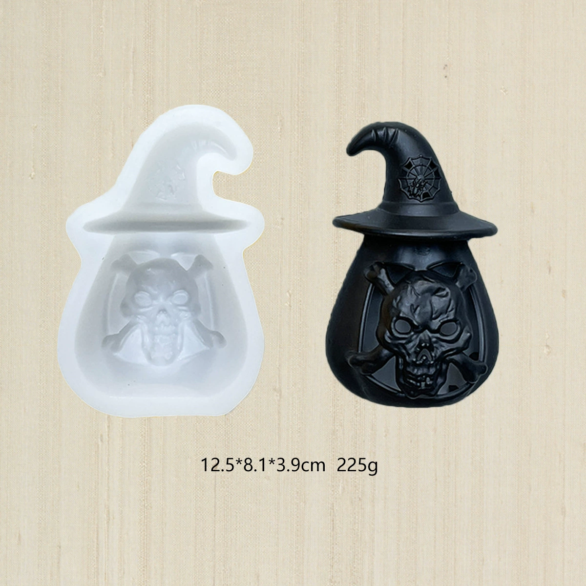 Пуховая шляпа призрак? Wait. The first: Ghost hat, silicone mold, candle, halloween, handmade