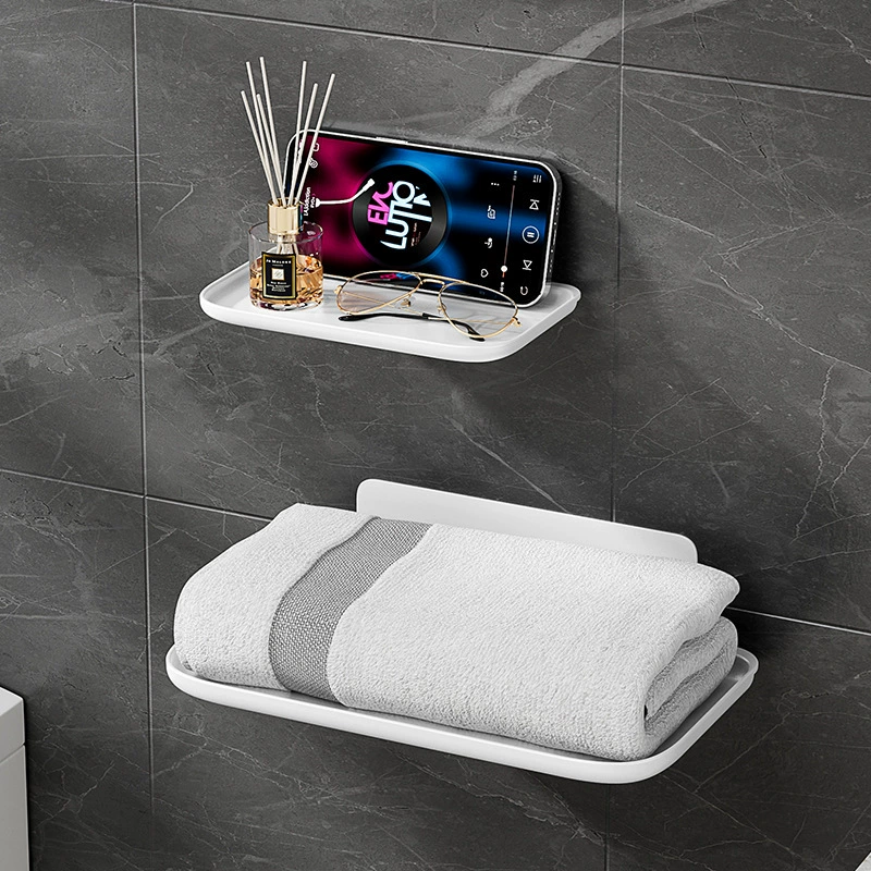 Фабрика прямых продаж ванная комната складная полка ванная комната настенная рамка для ванной комнаты
