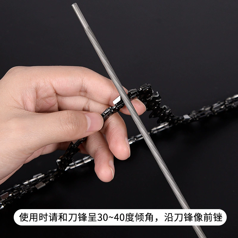 Масляная пила для цепи шлифовальный нож для цепи бензиновая пила для цепи для бензиновой пила 4.8 масляная пила круглый пила для бензопилки 5.5 трение