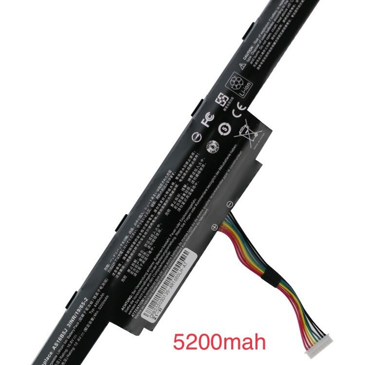for Acer Aspire F15 F5-573G 53VG AS16B5J AS16B8J Laptop Battery