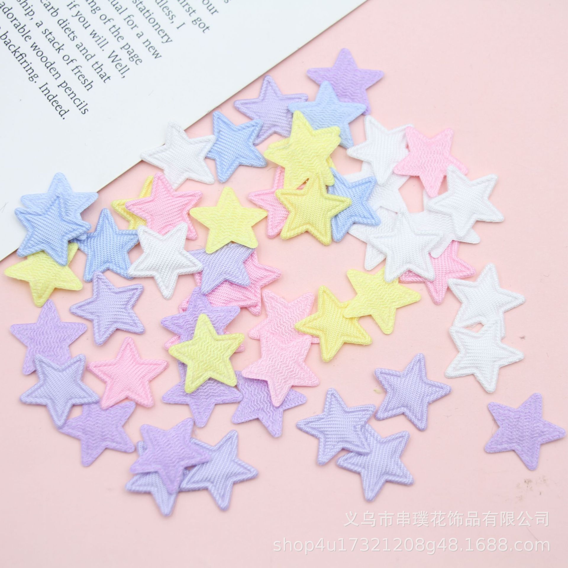 Sales Of Macaron Color Series Five-pointed Star Accessories Diy...