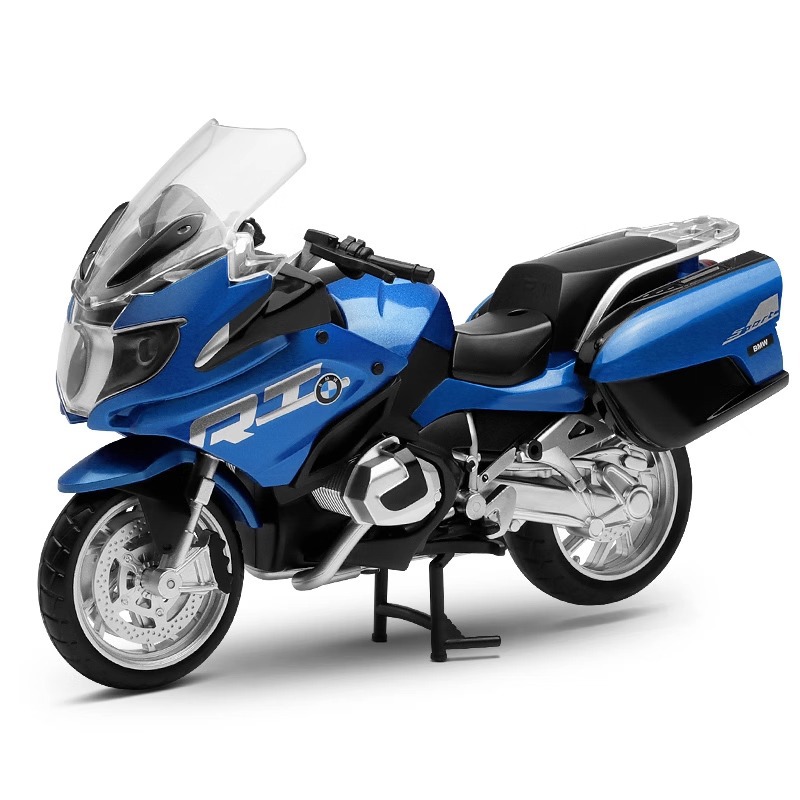BMW R1250RT 오토바이 모델 장난감 시뮬레이션 합금 기관차 모델 소년 자동차 컬렉션 수제 장식품