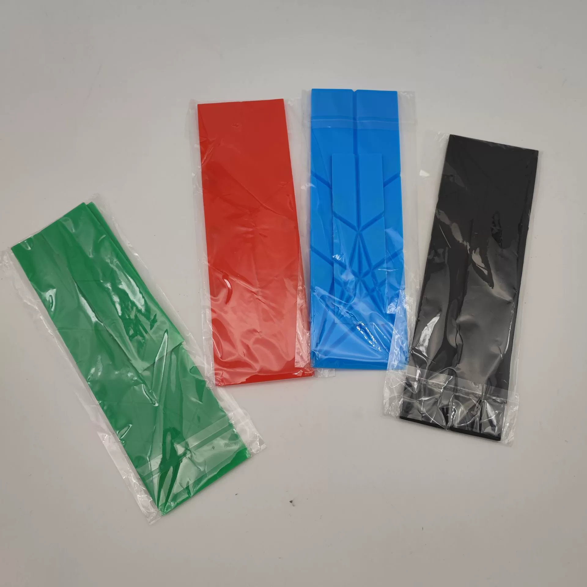 Трансграничный Flat 3-in-1 measuring spoon Кухонная складная плоская мерная ложка