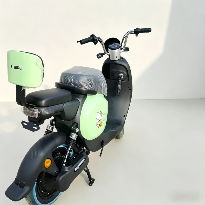 Little Golden Turtle Series New Model Two-Wheeled Electric Vehicle, Export Standard Electric Motorcycle, Adult Motorcycle Wholesale
