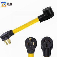 ֱ�N ���ˁ��R�dEV����Դ�D�Q��6-50P TO 10-50R STW 6AWG/3C 50A
