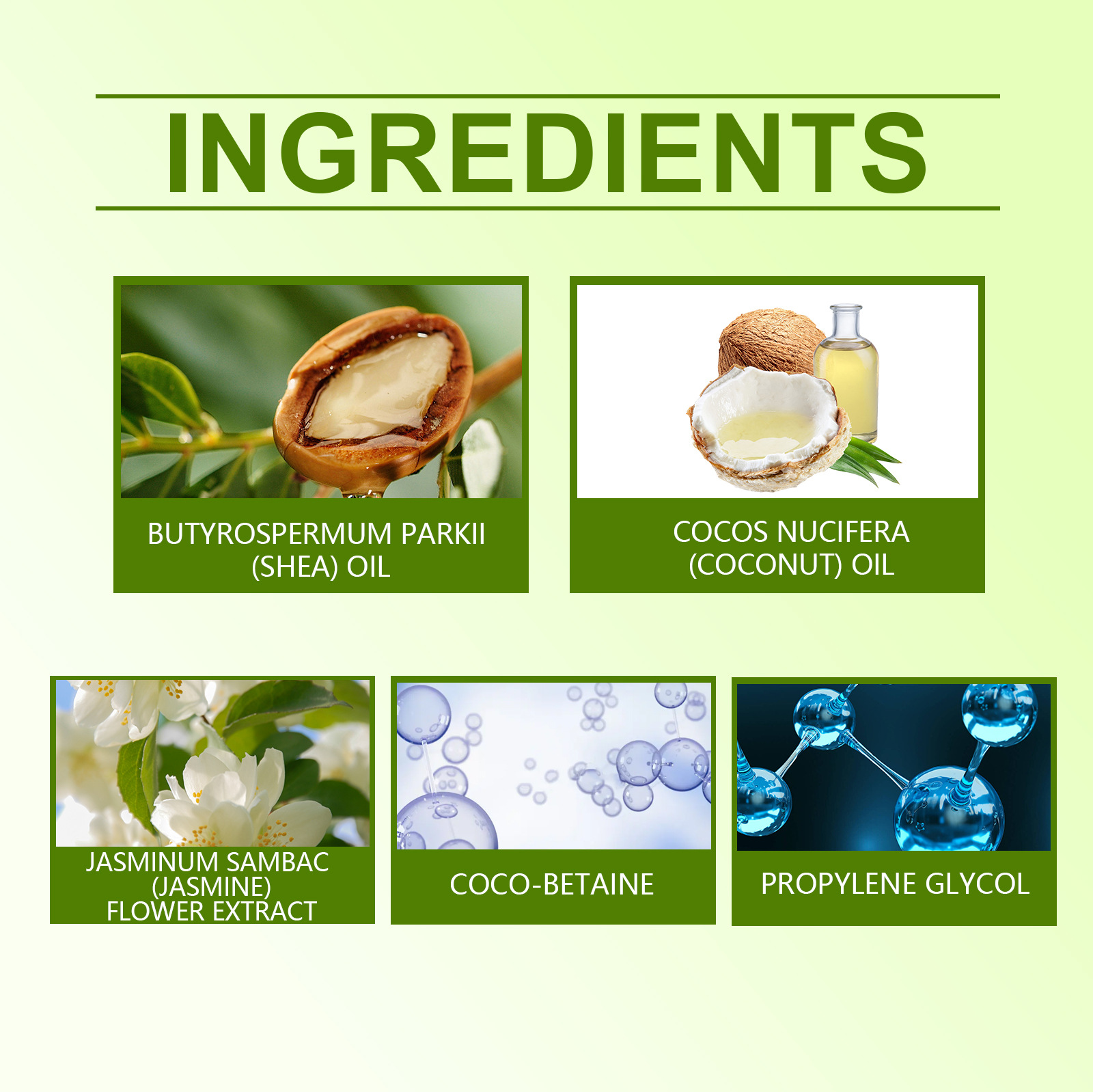 Jasmine hidratantni pomlađujući gel za tuširanje, nježno čišćenje kože tijela, glatki hidratantni mirisni gel za tuširanje_voghion.com