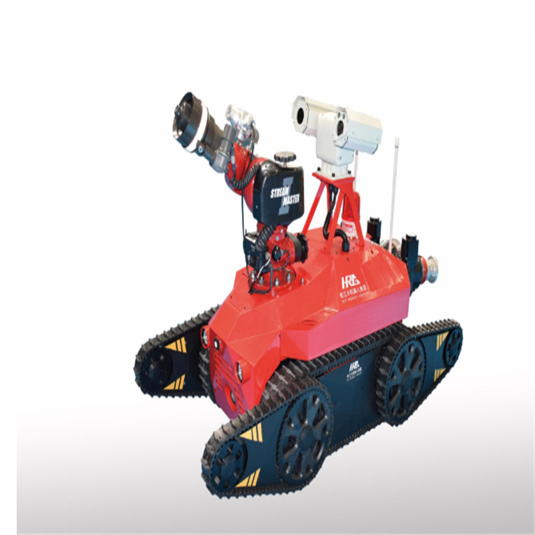 Suministro de robot de extinción de incendios RXR-MC80BD anti-explosión vehículo de rescate de incendios eléctrico