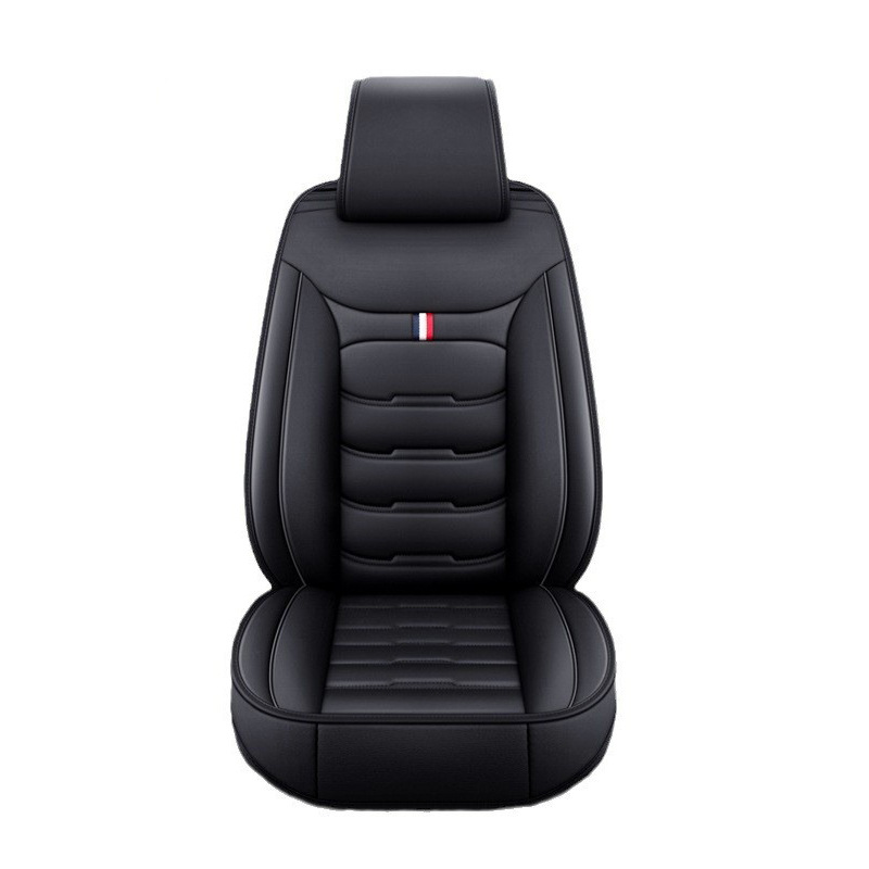 Funda de Asiento de Coche de Cuero Completo, Universal para Todas las Estaciones, Venta al por Mayor, Nueva Funda de Asiento de Coche