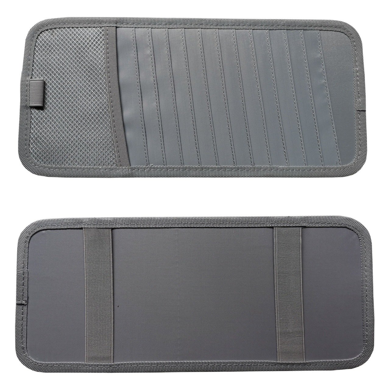 Car Storage Clip Cd Bag Sun Visor Card Bag Cd Bag Storage Bag Car Cd Case Holder