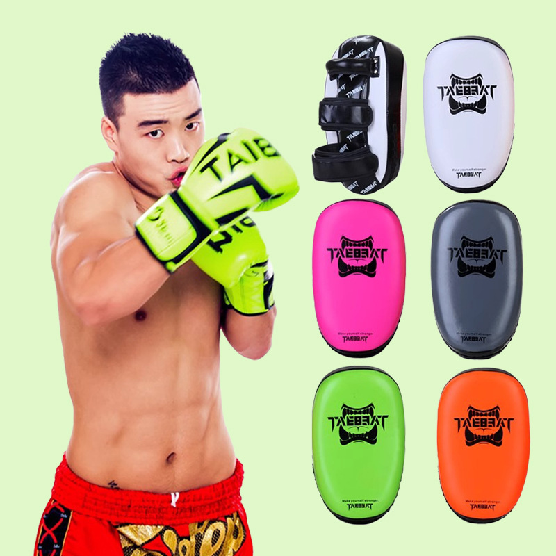 Muay Thai Sanda Foot Target Leg Target Curved Bow Target Muay Thai Sanda Target Boxer Target Taekwondo Training Equipment