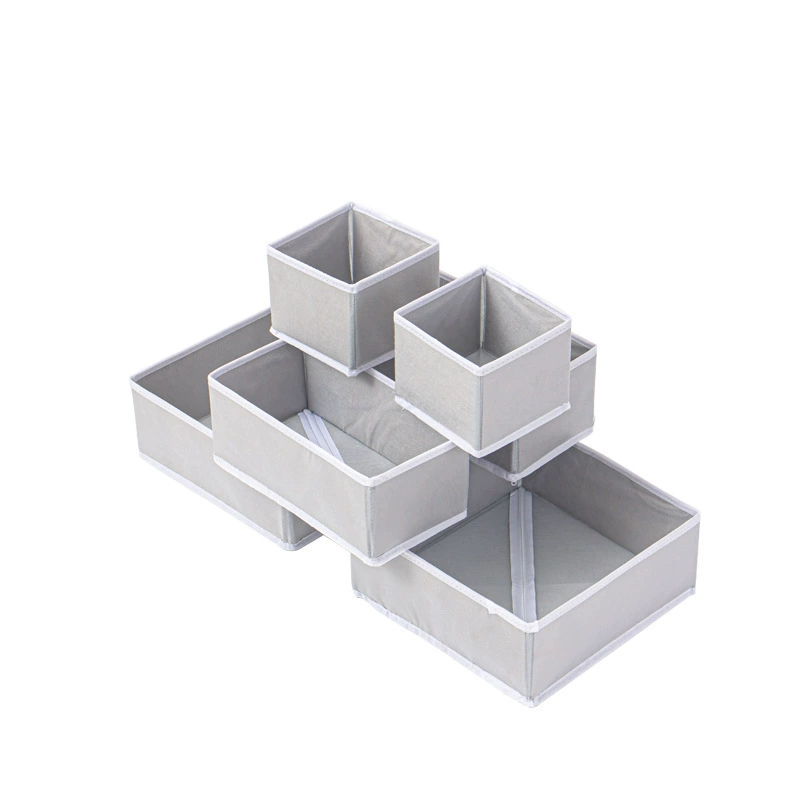 Storage system, set, underwear, overall, tights, socks, storage box, 6 pieces