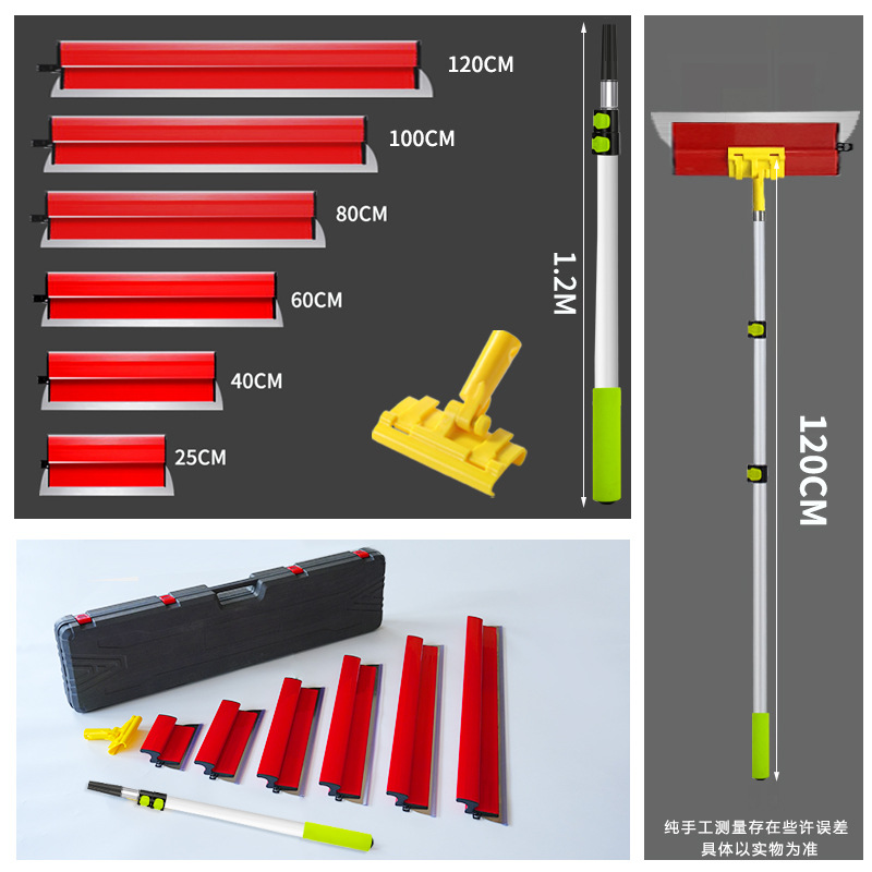 15cm-120cm lote de cenizas para encontrar un raspador grande plano, juego de herramientas de masilla, raspador de acero inoxidable, raspador grueso