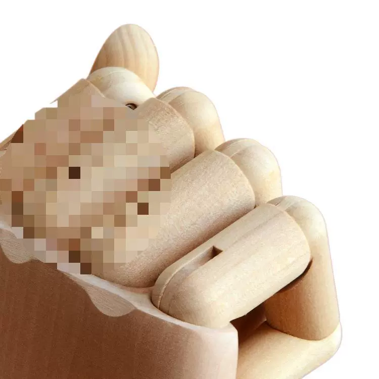 Puppet, wooden doll, hands model, comics, 12inch