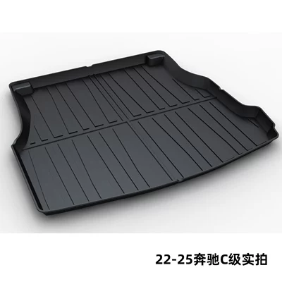 Trunk Mat: Tpe Trunk Mat for - 22-25-mercedes-benz-c-class-dedicated-car