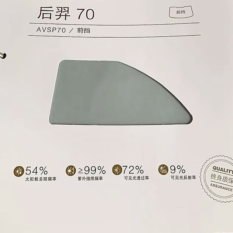 龙膜后羿智选畅悦系列太阳膜隔热膜玻璃膜防爆膜整卷包邮现货批发|undefined