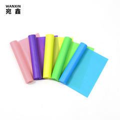 Cross-border supply TPE yoga resistance bands fitness body shaping elastic bands stretching resistance bands