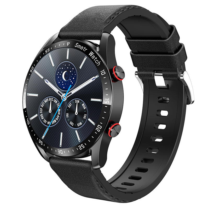 Hw20 black leather