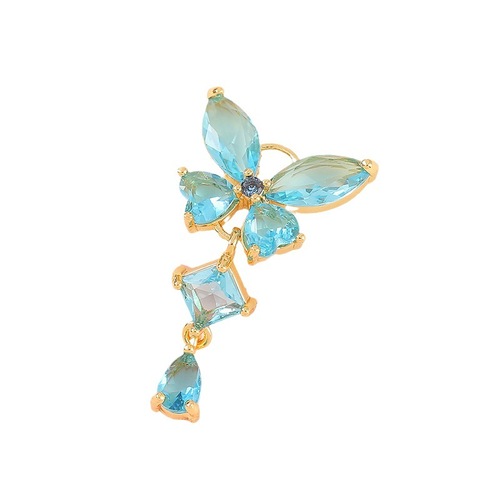  new micro-paved zircon pendant, retro high-end necklace accessories, fashionable and versatile, light luxury pendant