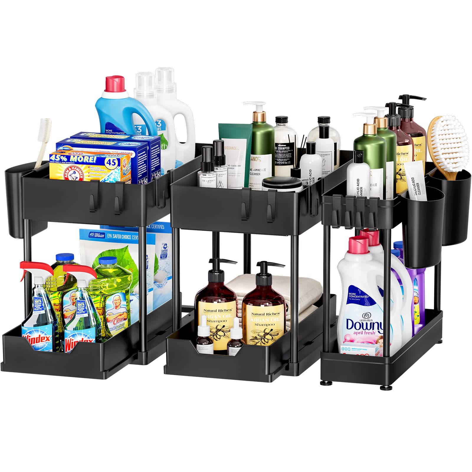 Under Sink Storage Rack Image 1