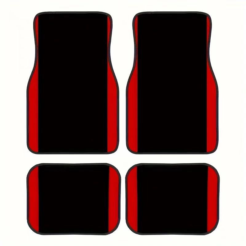 TEMU retro estilo nórdico alfombra de pie de coche alfombra de cuatro piezas tapete resistente a las manchas almohadilla de pie Amazon TEMU al por mayor