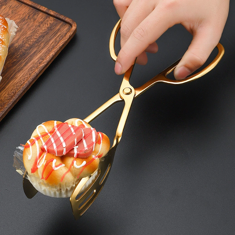 Высококачественный немагнитный утолщенный зажим для ножниц из нержавеющей стали креативный зажим для еды