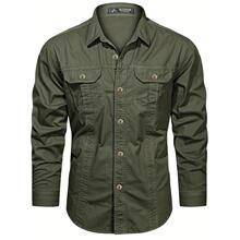 I 74546 Temu Workwear Long Sleeve Shirt ��װ������� �羳��
