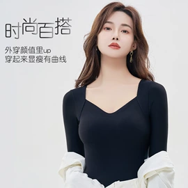 女士背心;保暖马甲背心;女士三角裤