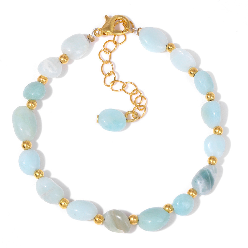 Healing Crystal Beaded Bracelet For Mind Balance And Energy_voghion.com
