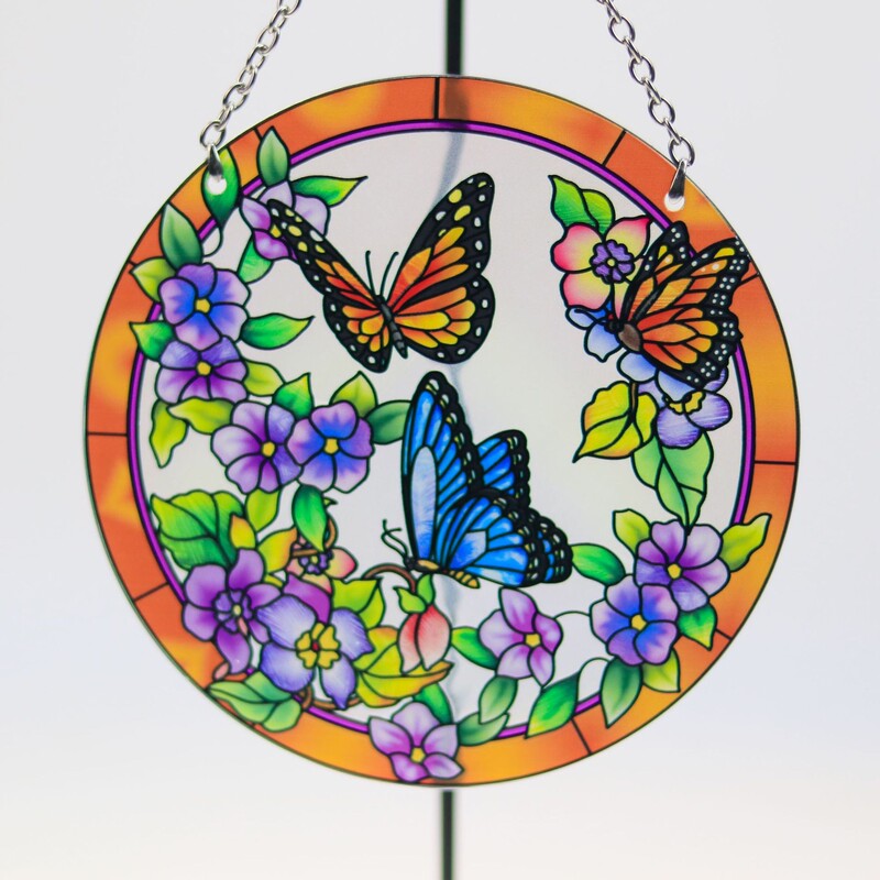 Overseas Cross-Border Best-Selling Tree of Life Turtle Colorful Acrylic Chain Window Decoration Hanging Ornament Porch Festival Decoration Hanging Decoration