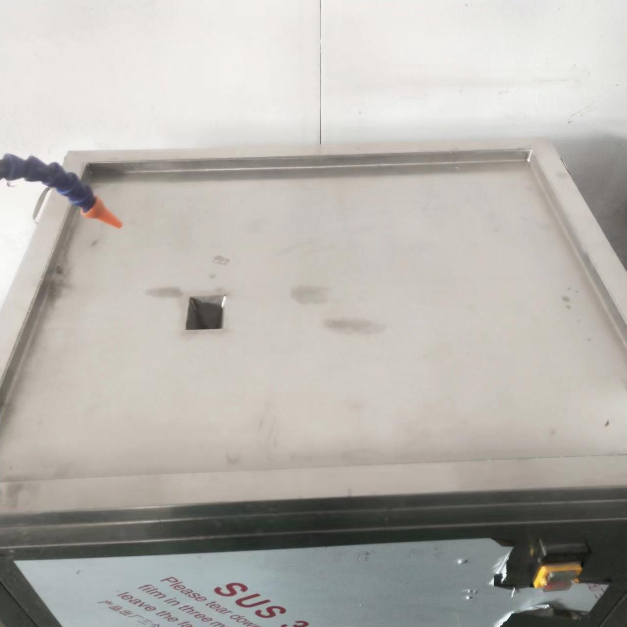 不锈钢材质开肠机 鸭肠剖开机器 鸭肠清洗剖肠机