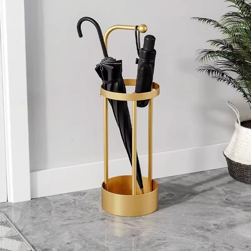Household Umbrella Stand, Commercial Hotel Elevator Entrance Door Umbrella Rack, Floor-Standing Bedroom Storage