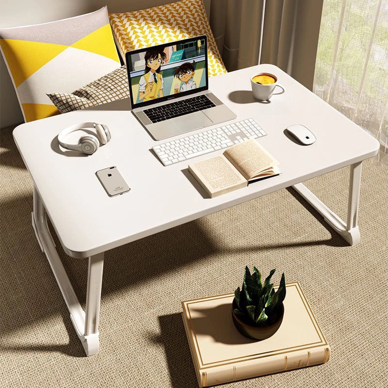Bed Foldableing Small Table Computer Table Bedroom Sitting Floor Removable Large Student Learning Writing Desk Lazy Table Bed Foldableing Small Table Computer Table Bedroom Sitting Floor Removable Large Student Learning Writing Desk Lazy Table