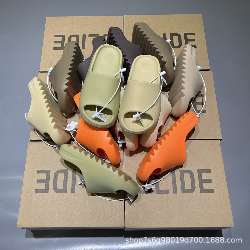 Coconut Slippers Women's Thick-Soled Sandals Indoor and Outdoor Slippers Men's Shoes Couples Summer