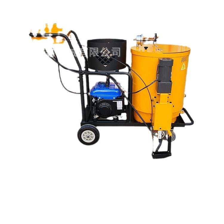 máquina de vertido de asfalto pequeño equipo de vertido de mortero de cemento equipo de mantenimiento de juntas de cemento equipo de sellado de carretera