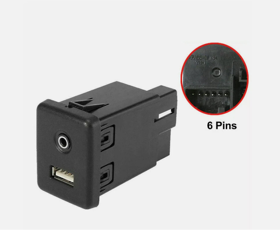 Cruze Malibu Regal USB Charging Socket Original Compatible Plug-And-Play Car Accessory