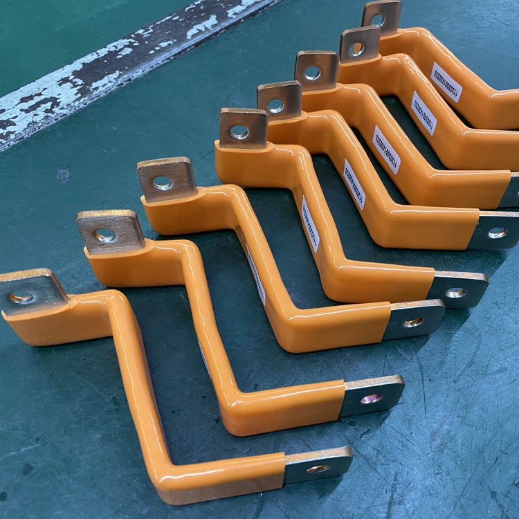 铜排浸塑 PVC浸塑 PE浸胶铝排 五金件加工包塑