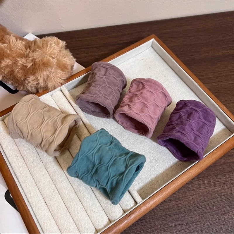 alta elasticidad sin costura ultra ancho máscara muscular cabello anillo cuerda de cabeza de mujer alta cola de caballo correa universal red atada cabello cuerda de cabeza