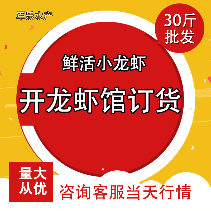 Hubei Live Crayfish Wholesale Fresh Crayfish Aquatic Products Wholesale 30kg 50kg 30kg Live Large Lobster Meal