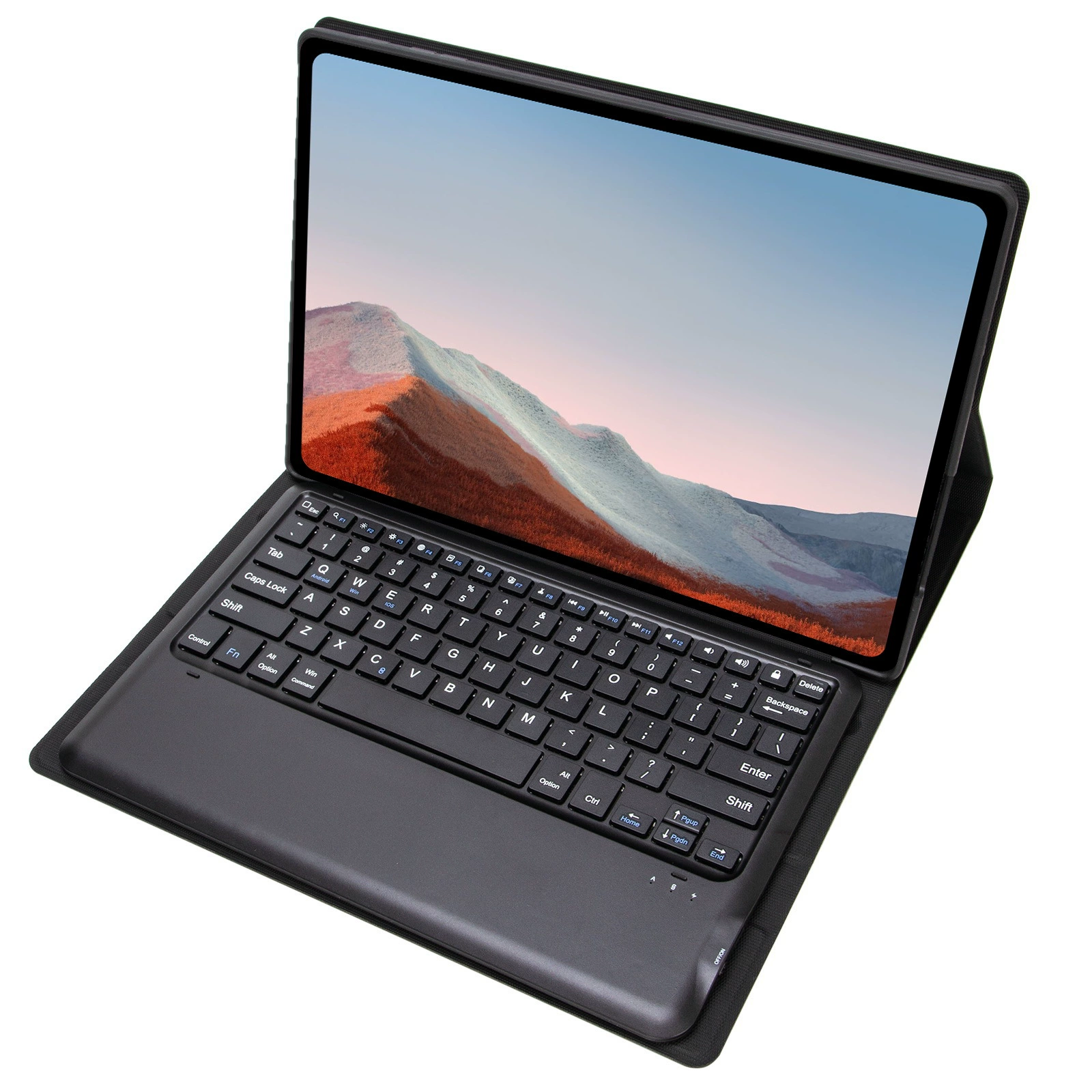 Подходит для защитного чехла-пылителя с магнитом Bluetooth для Microsoft Surface Pro4/5/6/7, кожаная TPU оболочка с узором дерева, прямые продажи от производителя