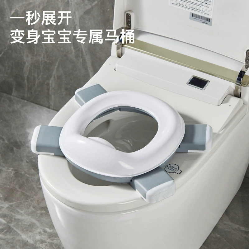 Children's handheld toilet