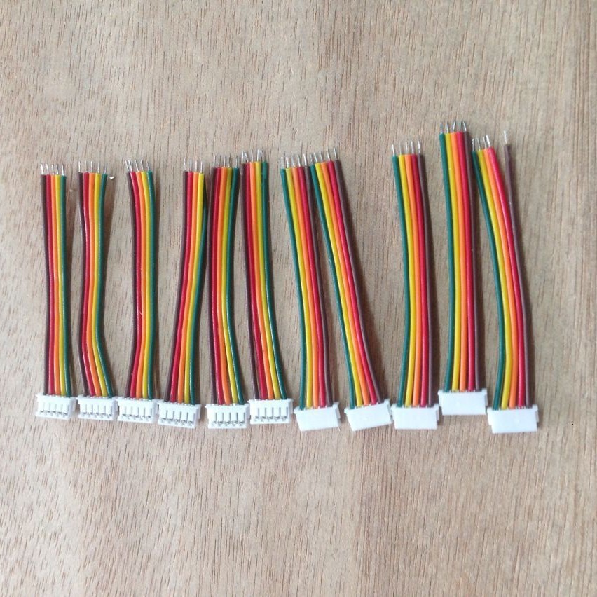 厂家批发加工端子线 电子线 2.0 2.54 1.5 1.25连接电子线