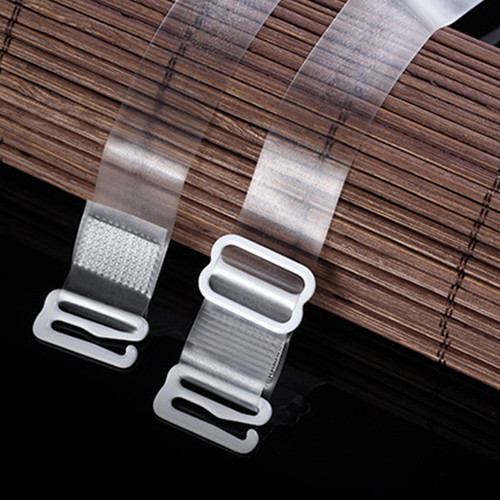 Manufacturer's high-elastic transparent shoulder straps, sand-sprayed invisible bra straps, anti-slip shoulder straps, bra tops, underwear straps, transparent