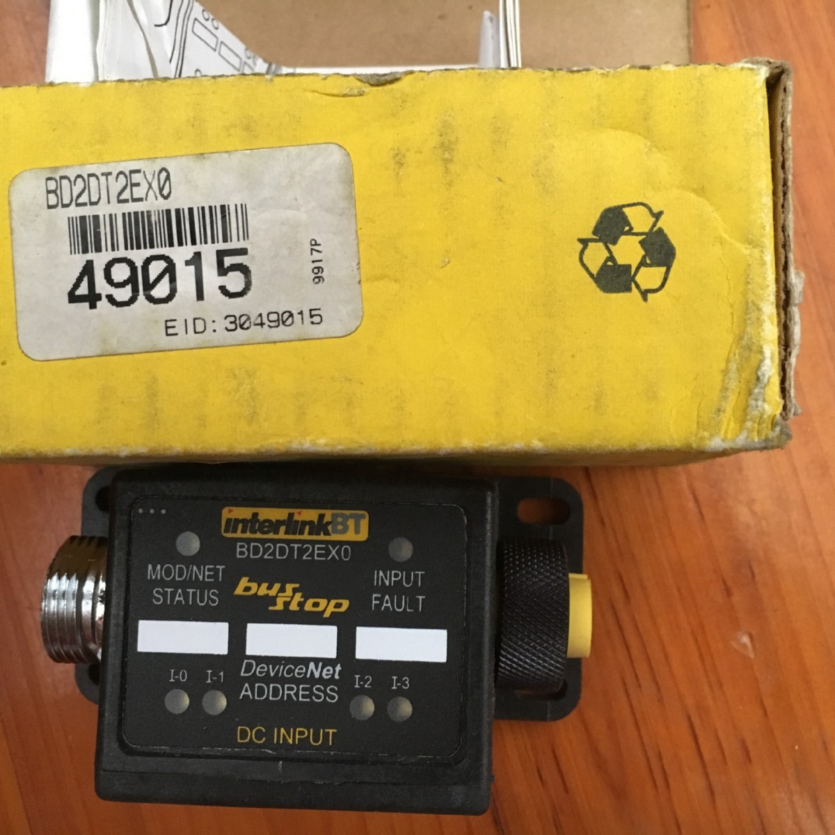 INTERLINKBT TURCK   BD2DT2EX0