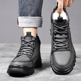 Мужская удерживающая тепло высокая обувь для отдыха, сапоги