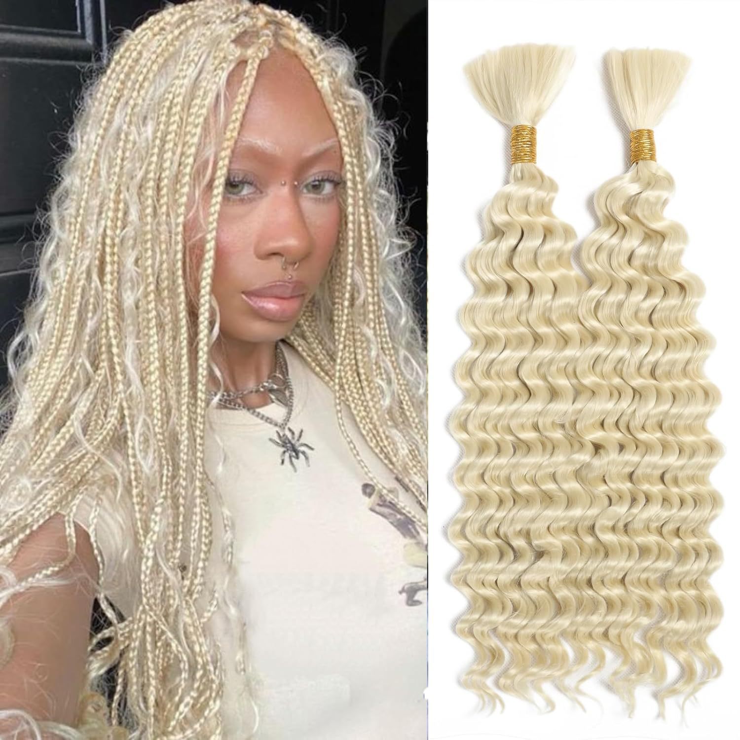 Extension clip in sintetiche ricci per donna_voghion.com