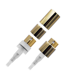 Manufacturer Sells 15 18 20mm Half Card Aluminum Oxide Bayonet Perfume Nozzle Perfume Spray Head Anodized Aluminum Spray