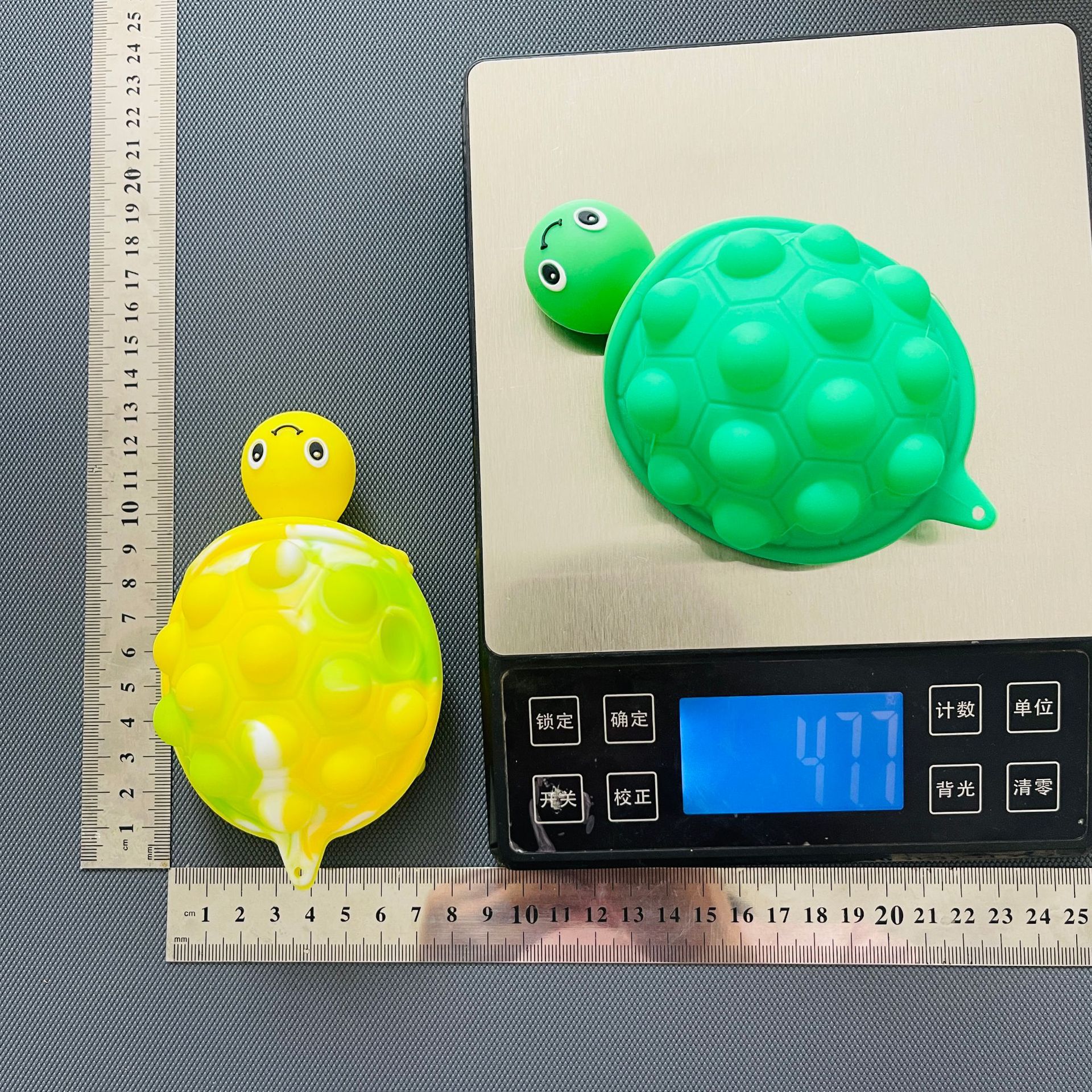跨境解压玩具热卖灭鼠先锋3D乌龟啪啪按压泡泡解压球捏捏球
